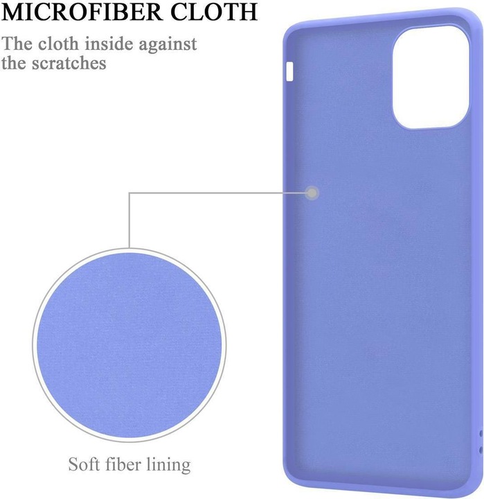 Immagine prodotto Cadorabo Custodia in silicone TPU Liquid Ring Cover (Apple iPhone 11 Pro)