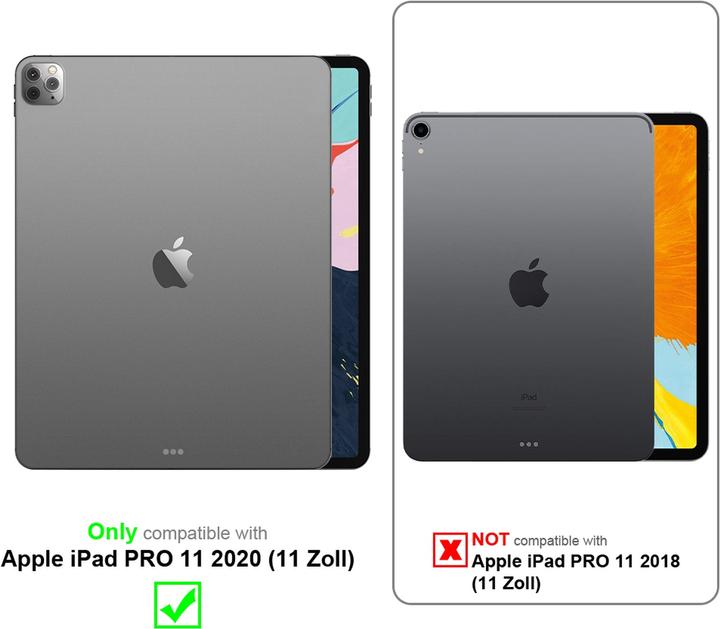 Image du produit Cadorabo Tablet Book (MIT Wake Up) Housse (iPad Pro 11 2020 (2. Gen))