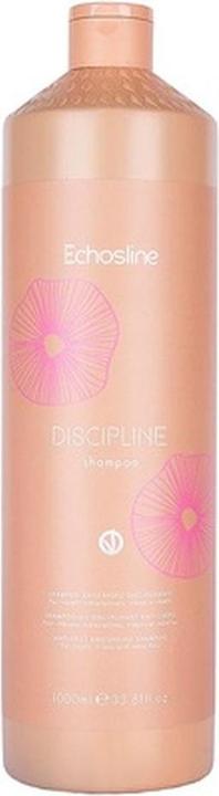 Actual product image Echosline Discipline Anti Frizz Shampoo 1L (1000 ml, Liquid shampoo)