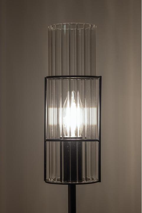 Produktbild Markslöjd Tischleuchte Tubo 1L, E14, 65 cm, Schwarz (E14)