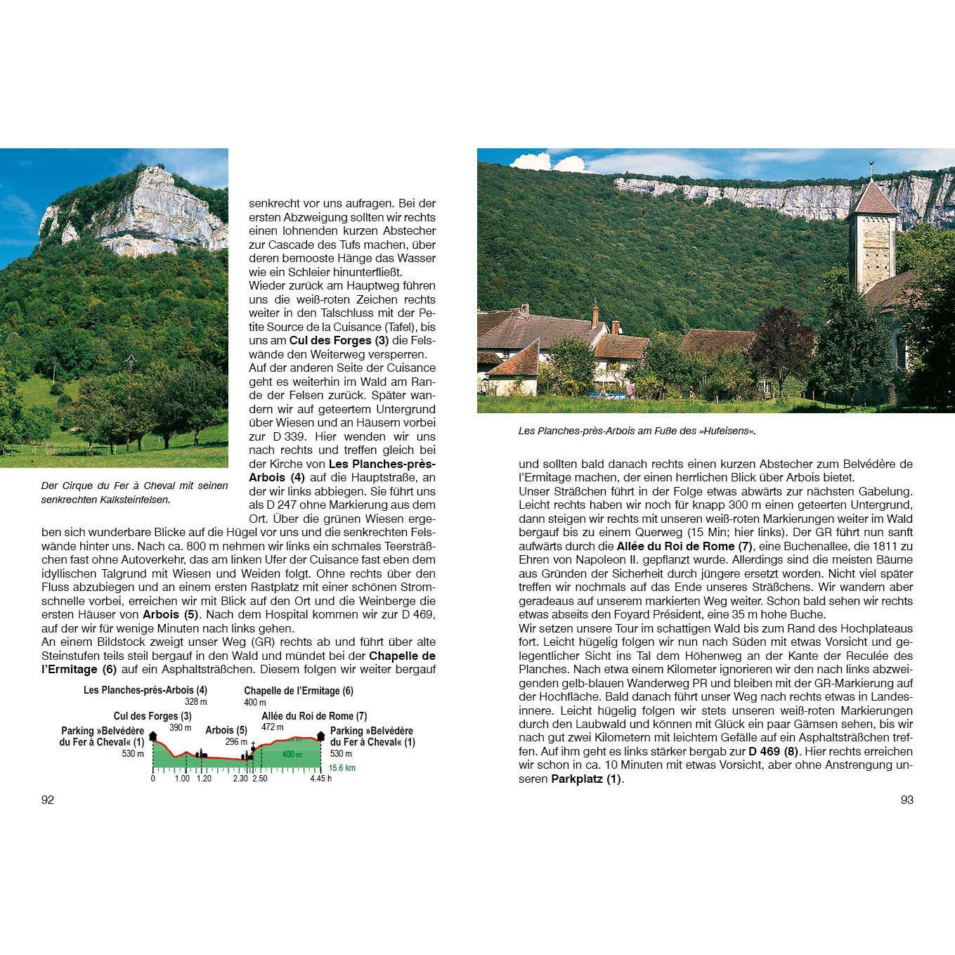 Thumbnail - Französischer Jura, Ratgeber von Thomas Rettstatt