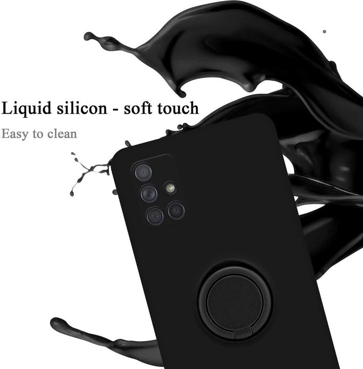 Produktbild Cadorabo TPU Liquid Ring Silicone Case Hülle (Samsung Galaxy M40s)