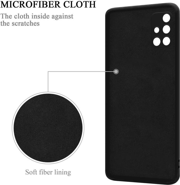 Produktbild Cadorabo TPU Liquid Ring Silicone Case Hülle (Samsung Galaxy M40s)