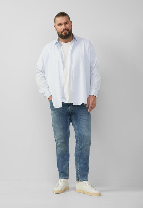 Immagine prodotto s.Oliver Hemd Regular: Baumwollhemd mit Strukturmuster (3XL)