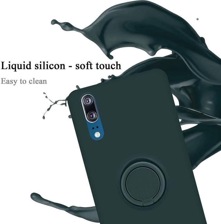 Image du produit Cadorabo TPU Liquid Ring Silicone Case Cover (Cubot P20)