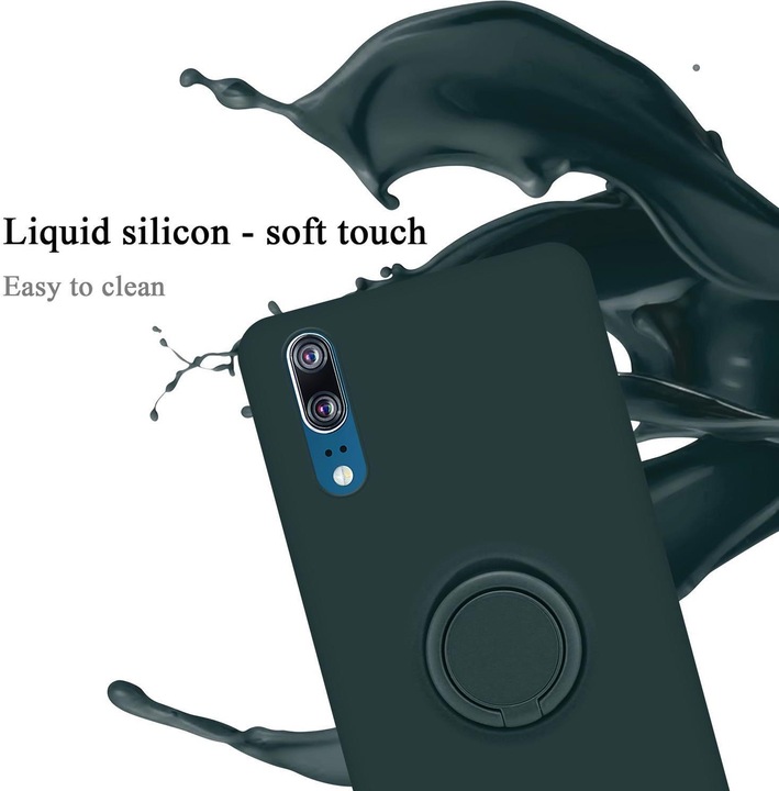Produktbild Cadorabo TPU Liquid Ring Silicone Case Hülle (Cubot P20)