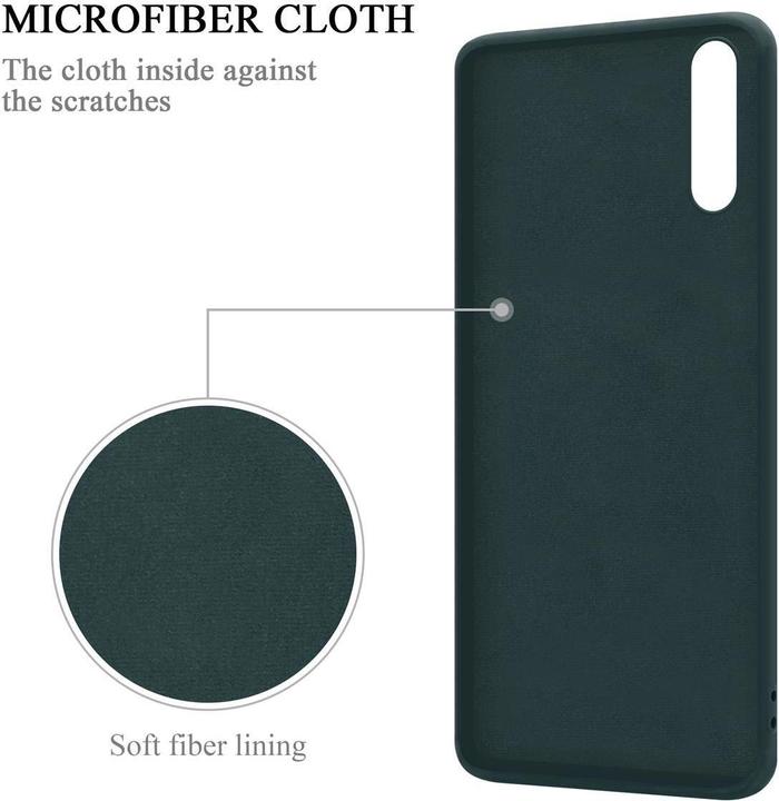 Image du produit Cadorabo TPU Liquid Ring Silicone Case Cover (Cubot P20)