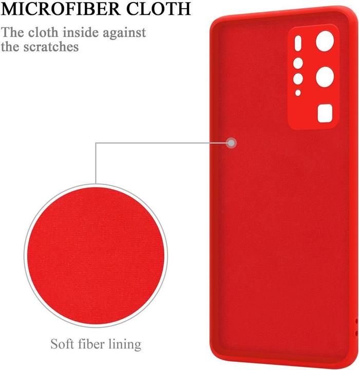 Image du produit Cadorabo TPU Liquid Ring Silicone Case Cover (Huawei P40 Pro+)