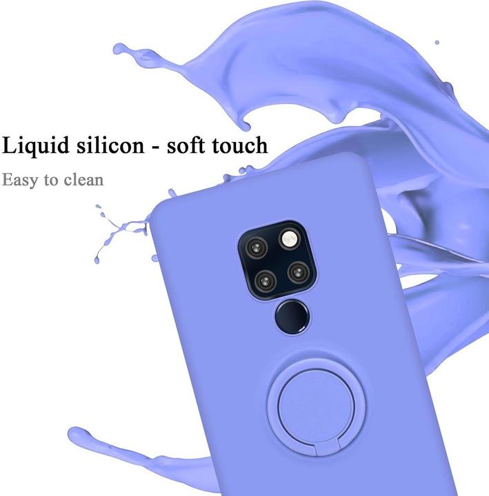 Image du produit Cadorabo TPU Liquid Ring Silicone Case Cover (Mate 20)