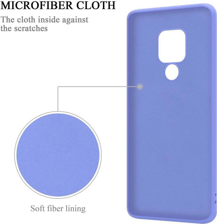 Image du produit Cadorabo TPU Liquid Ring Silicone Case Cover (Mate 20)
