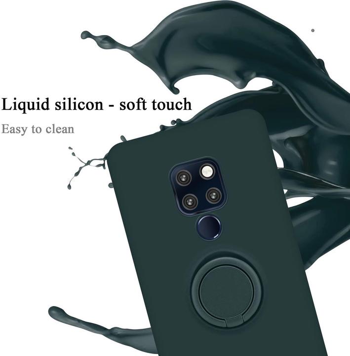 Actual product image Cadorabo TPU Liquid Ring Silicone Case Cover (Mate 20)