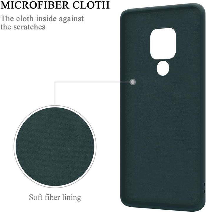 Actual product image Cadorabo TPU Liquid Ring Silicone Case Cover (Mate 20)