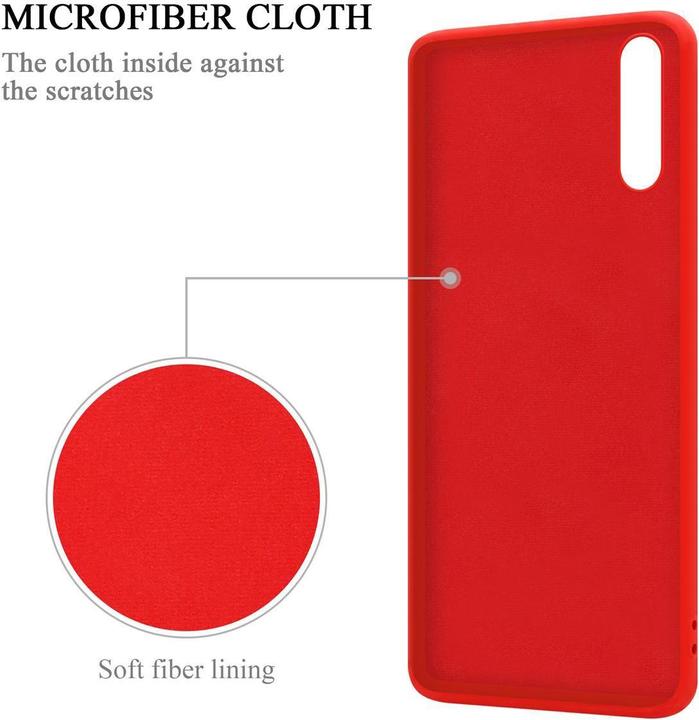 Image du produit Cadorabo TPU Liquid Ring Silicone Case Cover (Cubot P20)