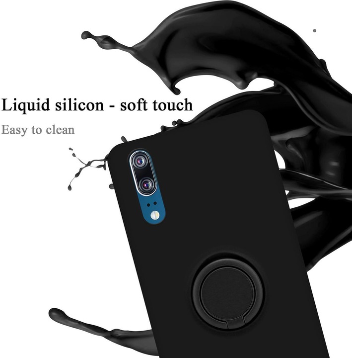 Produktbild Cadorabo TPU Liquid Ring Silicone Case Hülle (Cubot P20)