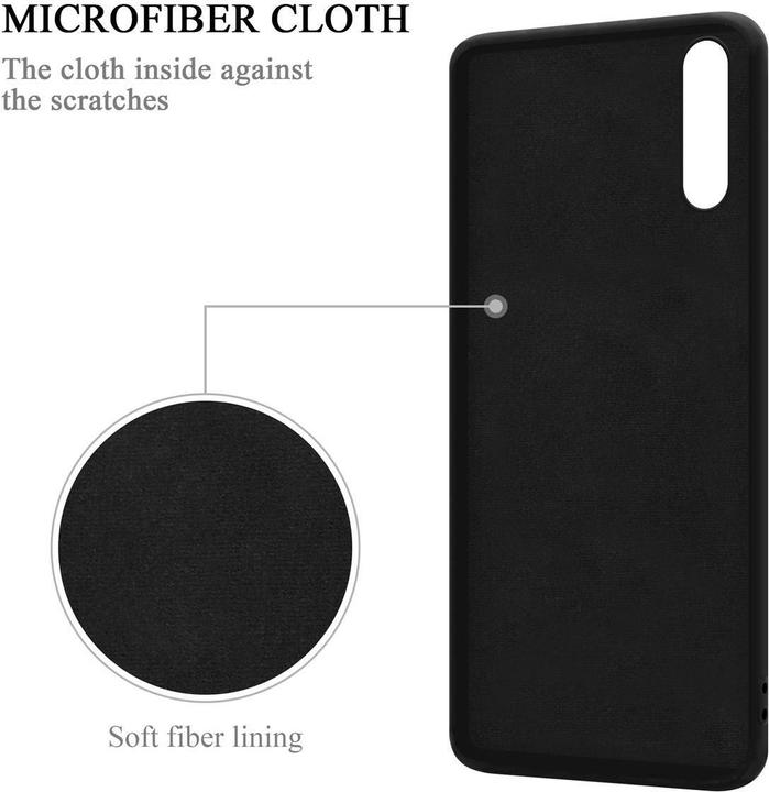 Image du produit Cadorabo TPU Liquid Ring Silicone Case Cover (Cubot P20)