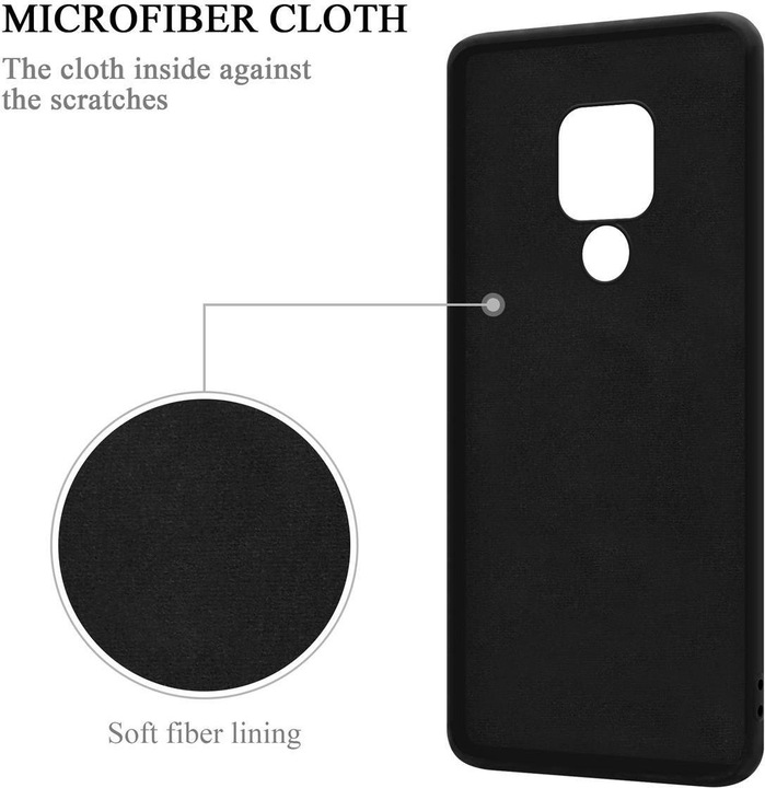Actual product image Cadorabo TPU Liquid Ring Silicone Case Cover (Mate 20)