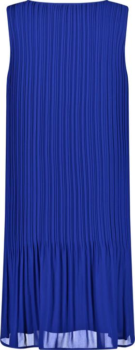 Produktbild Samoon Kleid Langarm kurz Ärmelloses Plisseekleid (44)