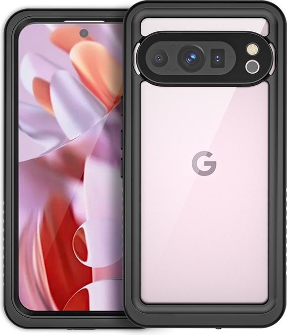 Immagine prodotto Redpepper Google Pixel 9 Pro XL - IP68 FS Series Wasserdichtes Outdoor Case, schwarz (Google Pixel 9 Pro XL)