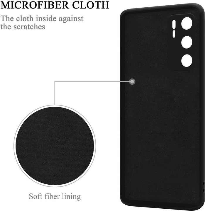 Immagine prodotto Cadorabo Custodia in silicone TPU Liquid Ring Cover (Huawei P40)