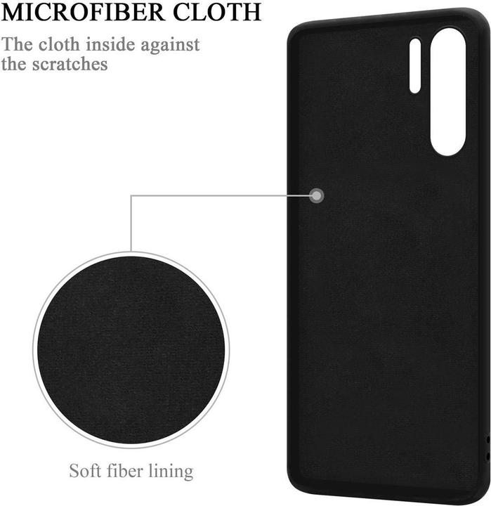 Image du produit Cadorabo TPU Liquid Ring Silicone Case Cover (Huawei P30 Pro)