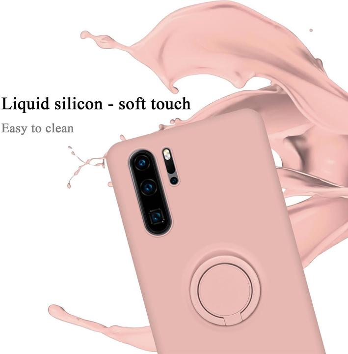 Actual product image Cadorabo TPU Liquid Ring Silicone Case Cover (Huawei P30 Pro)