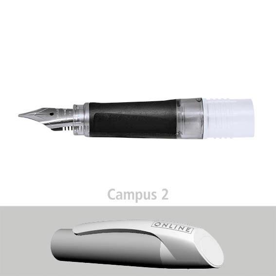 Produktbild Online CAMPUS II Griffstück (Schwarz, 1x)