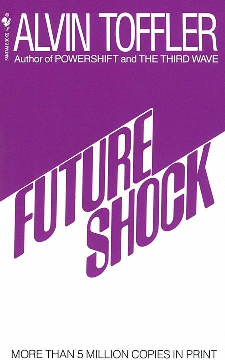 Produktbild Future Shock (Englisch, Alvin Toffler, 1984)