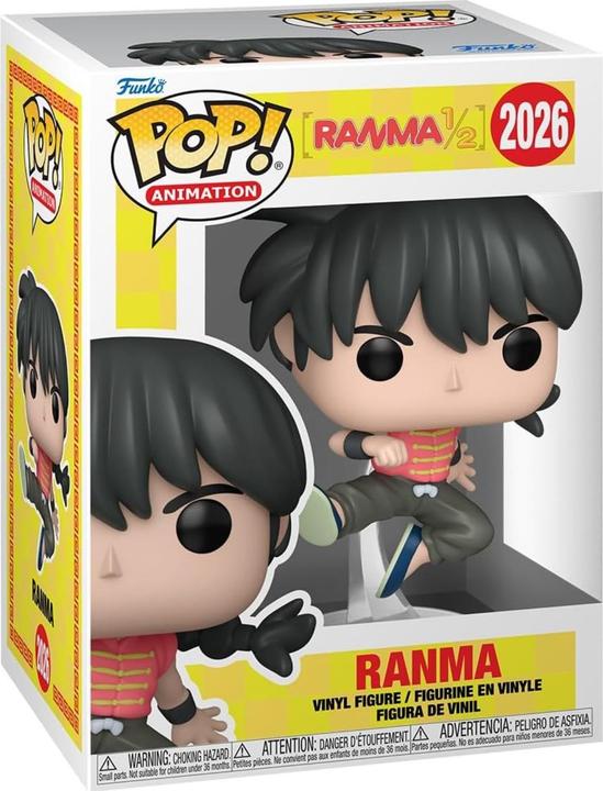 Actual product image Funko POP! Ranma 1/2: Ranma