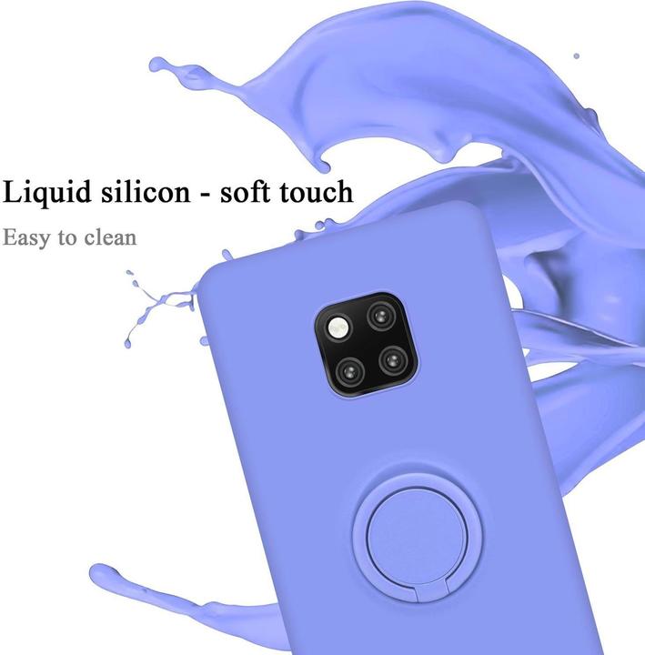 Image du produit Cadorabo TPU Liquid Ring Silicone Case Cover (Mate 20 Pro)