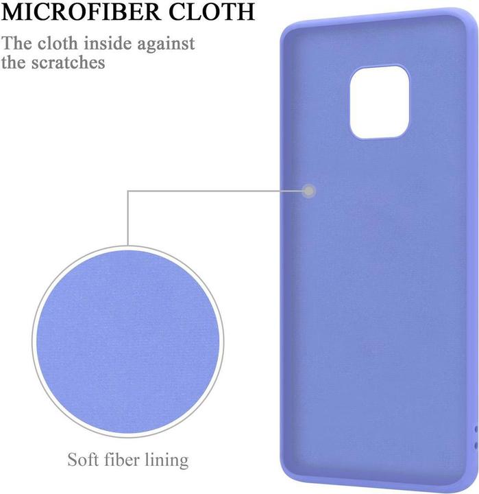Image du produit Cadorabo TPU Liquid Ring Silicone Case Cover (Mate 20 Pro)