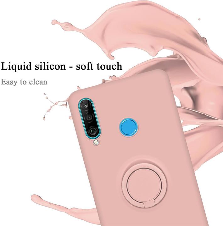 Produktbild Cadorabo TPU Liquid Ring Silicone Case Hülle (Huawei P30 Lite)