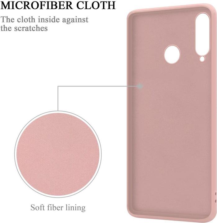 Produktbild Cadorabo TPU Liquid Ring Silicone Case Hülle (Huawei P30 Lite)