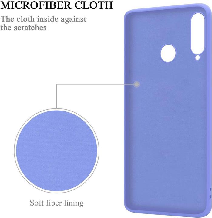 Image du produit Cadorabo TPU Liquid Ring Silicone Case Cover (Huawei P30 Lite)
