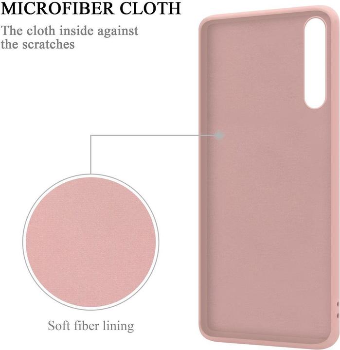 Image du produit Cadorabo TPU Liquid Ring Silicone Case Cover (Huawei P20 Pro, Huawei P20 Plus)