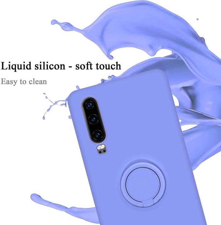 Actual product image Cadorabo TPU Liquid Ring Silicone Case Cover (Huawei P30)