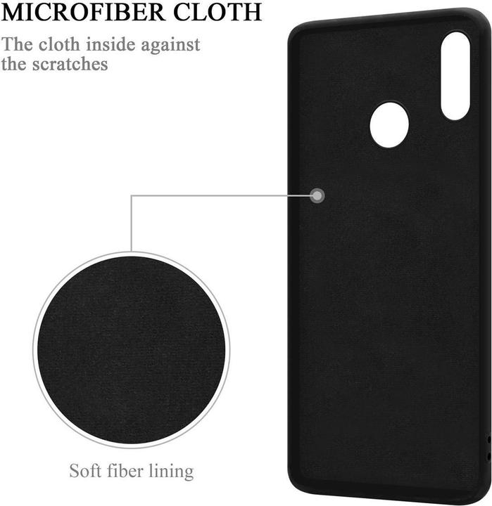 Actual product image Cadorabo TPU Liquid Ring Silicone Case Cover (Huawei Nova 3E)