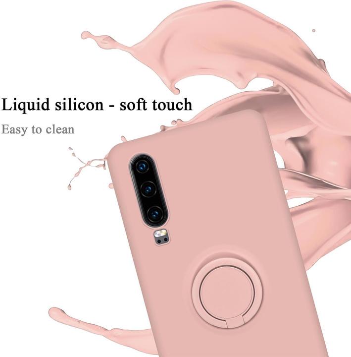 Actual product image Cadorabo TPU Liquid Ring Silicone Case Cover (Huawei P30)
