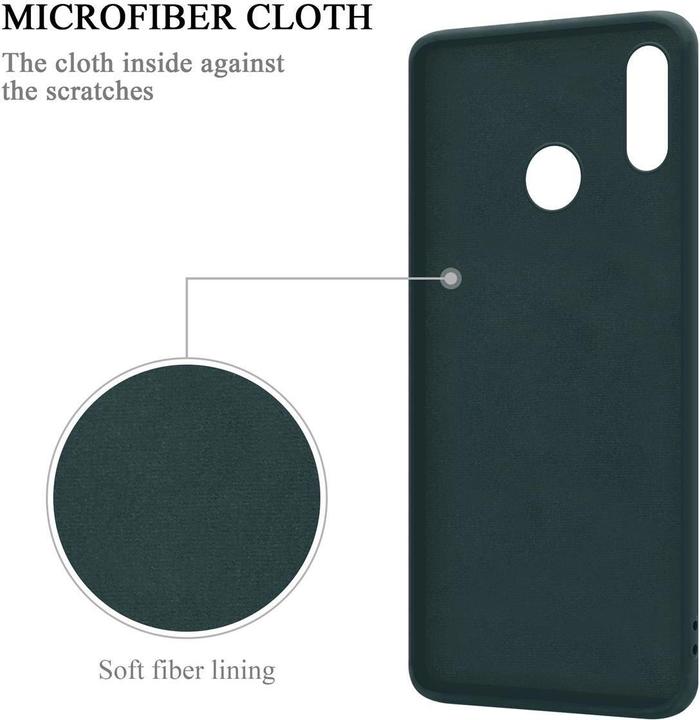 Actual product image Cadorabo TPU Liquid Ring Silicone Case Cover (Huawei Nova 3E)
