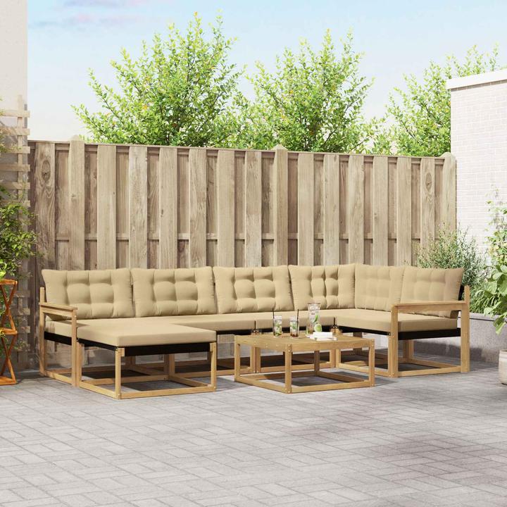 Produktbild vidaXL Outdoor-Sofagarnitur