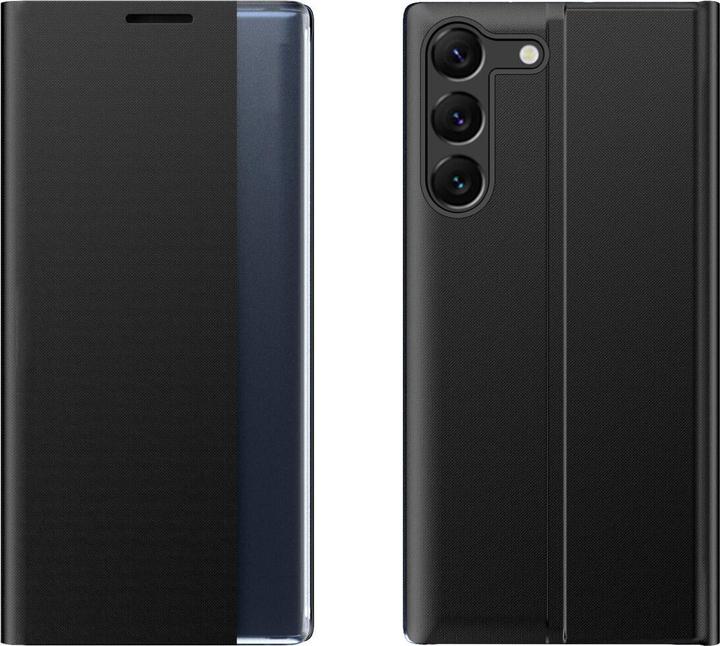 Hurtel Neue Sleep View Hülle Xiaomi POCO C65/Redmi 13C Schwarz (Xiaomi Poco C65, Xiaomi Redmi 13C)