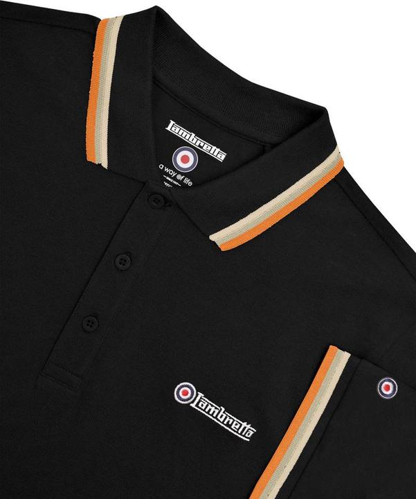 Produktbild Lambretta Poloshirt (4XL)