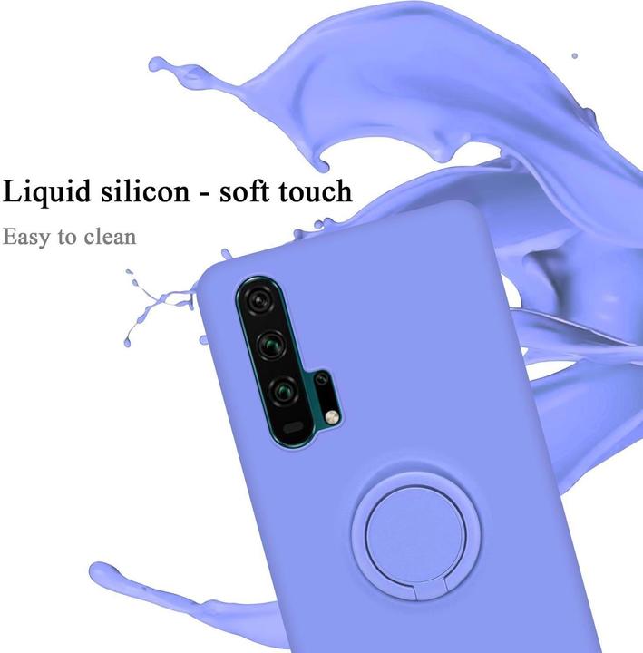 Actual product image Cadorabo TPU Liquid Ring Silicone Case Cover (Honor 20 Pro)