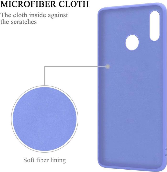 Actual product image Cadorabo TPU Liquid Ring Silicone Case Cover (Huawei Nova 3E)