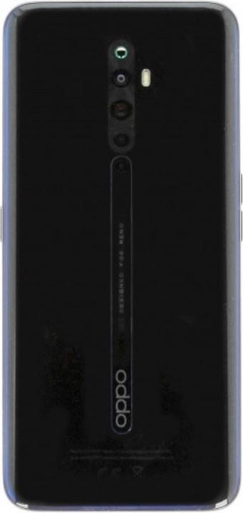 Image du produit OPPO Smartphone avec 128 Go de stockage, capteur photo 48 MP et batterie 4000 mAh (128 Go, Noir lumineux, 6.50", Double SIM, 4G)