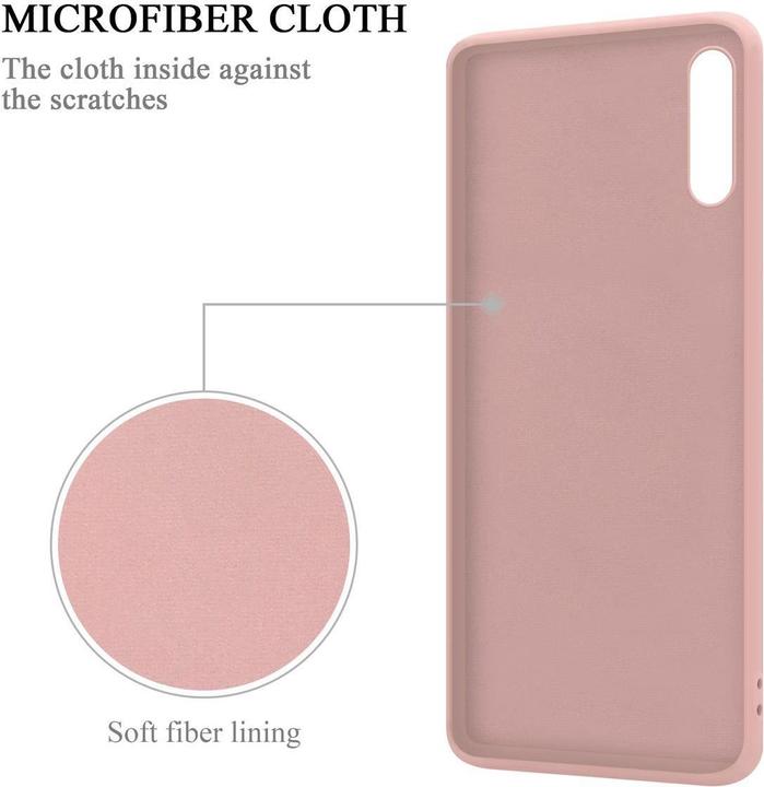 Actual product image Cadorabo TPU Liquid Ring Silicone Case Cover (Honor 9X)