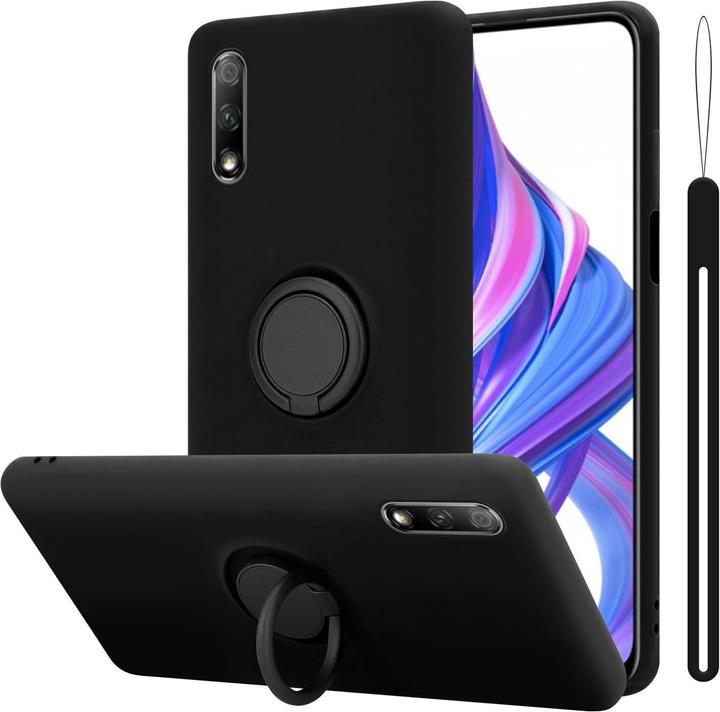 Immagine prodotto Cadorabo Custodia in silicone TPU Liquid Ring Cover (Honor 9X)