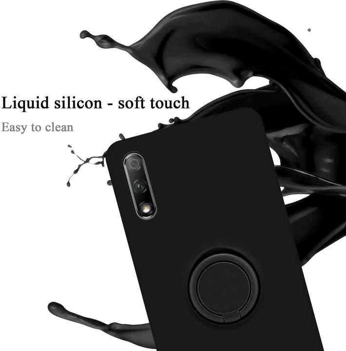 Immagine prodotto Cadorabo Custodia in silicone TPU Liquid Ring Cover (Honor 9X)