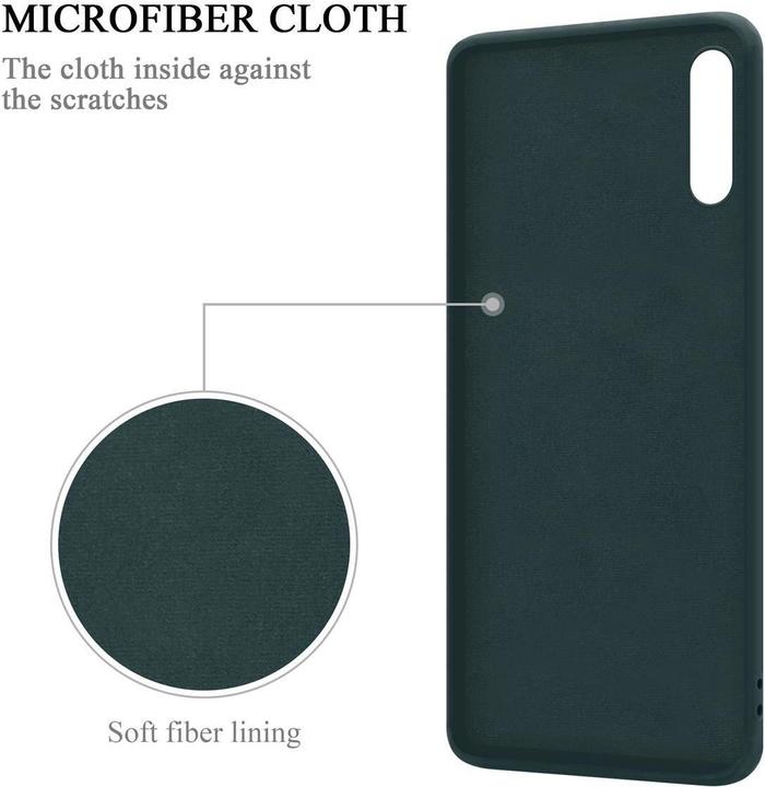 Actual product image Cadorabo TPU Liquid Ring Silicone Case Cover (Honor 9X)