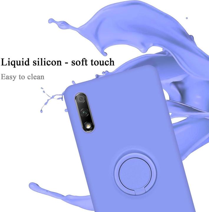 Actual product image Cadorabo TPU Liquid Ring Silicone Case Cover (Honor 9X)