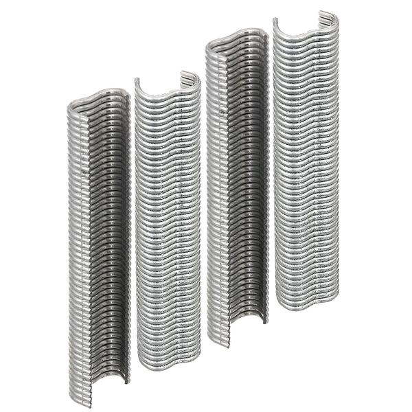GAH, Büroklammer, Alberts Drahtklammern verzinkt 22 mm 800 Stück, für Befestigungszange (1 x)